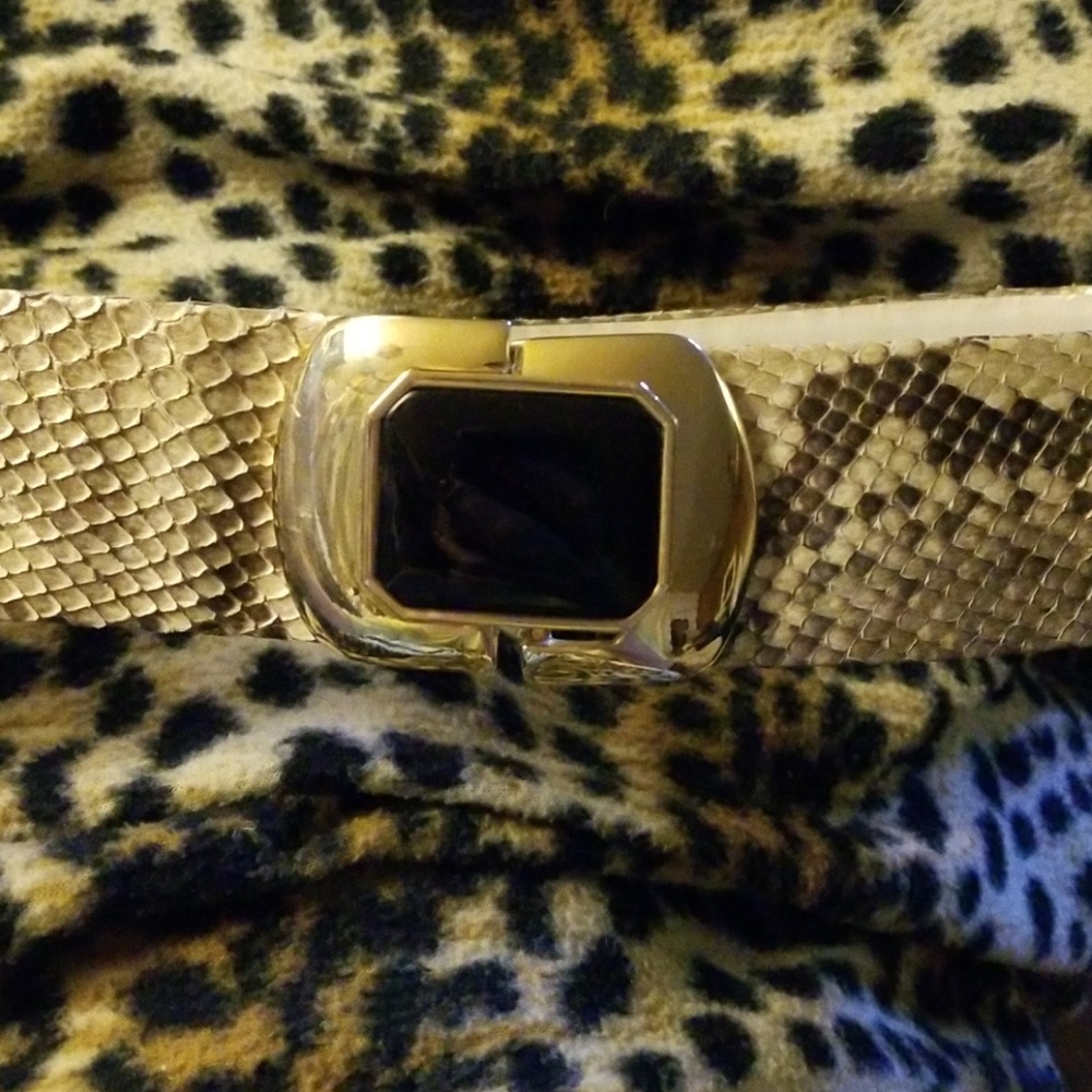 Judith Leiber belt